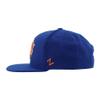 New York Knicks NBA Officially Licensed Adjustable Snapback Hat Flat Bill Z11 Icon Team Color view 3