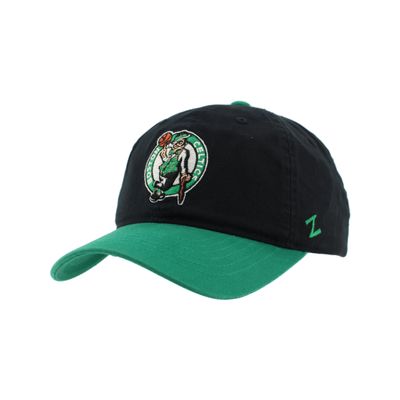 Boston Celtics NBA Officially Licensed Adjustable Hat Scholarship Icon Alternate Color