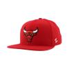 Chicago Bulls NBA Officially Licensed Adjustable Snapback Hat Flat Bill Z11 Icon Team Color view 1