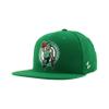 Boston Celtics NBA Officially Licensed Adjustable Snapback Hat Flat Bill Z11 Icon Team Color view 1