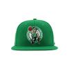Boston Celtics NBA Officially Licensed Adjustable Snapback Hat Flat Bill Z11 Icon Team Color view 2