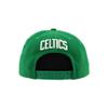 Boston Celtics NBA Officially Licensed Adjustable Snapback Hat Flat Bill Z11 Icon Team Color view 4