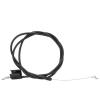LBXKJQ Lawn Mowers Engine Zone Control Cable for Husqvarna 156581 156577 168552 Brusch Cutter Part view 1