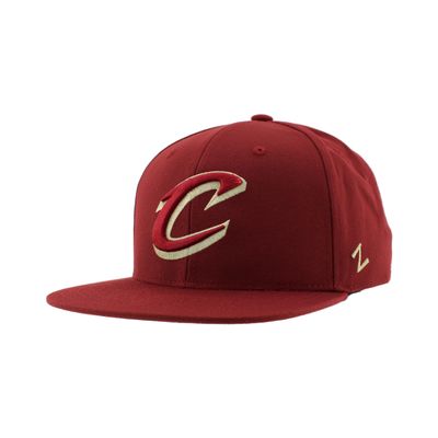 Cleveland Cavaliers NBA Officially Licensed Adjustable Snapback Hat Flat Bill Z11 Icon Team Color