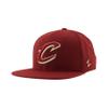 Cleveland Cavaliers NBA Officially Licensed Adjustable Snapback Hat Flat Bill Z11 Icon Team Color view 1