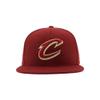 Cleveland Cavaliers NBA Officially Licensed Adjustable Snapback Hat Flat Bill Z11 Icon Team Color view 2