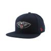New Orleans Pelicans NBA Officially Licensed Adjustable Snapback Hat Flat Bill Z11 Icon Team Color view 1