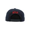 New Orleans Pelicans NBA Officially Licensed Adjustable Snapback Hat Flat Bill Z11 Icon Team Color view 4