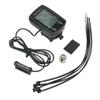 Bike Speedometer Wired Odometer, Cycle Bike Computer with LCD Display(Black) view 1