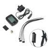 Bike Speedometer Wired Odometer, Cycle Bike Computer with LCD Display(Black) view 3