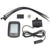 Bike Speedometer Wired Odometer, Cycle Bike Computer with LCD Display(Black) view 4