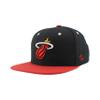 Miami Heat NBA Officially Licensed Adjustable Snapback Hat Flat Bill Z11 Icon Alternate Color view 1