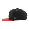 Miami Heat NBA Officially Licensed Adjustable Snapback Hat Flat Bill Z11 Icon Alternate Color view 3