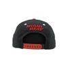 Miami Heat NBA Officially Licensed Adjustable Snapback Hat Flat Bill Z11 Icon Alternate Color view 4