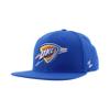 Oklahoma City Thunder NBA Officially Licensed Adjustable Snapback Hat Flat Bill Z11 Icon Team Color view 1