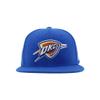 Oklahoma City Thunder NBA Officially Licensed Adjustable Snapback Hat Flat Bill Z11 Icon Team Color view 2