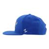Oklahoma City Thunder NBA Officially Licensed Adjustable Snapback Hat Flat Bill Z11 Icon Team Color view 3