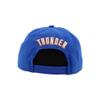 Oklahoma City Thunder NBA Officially Licensed Adjustable Snapback Hat Flat Bill Z11 Icon Team Color view 4