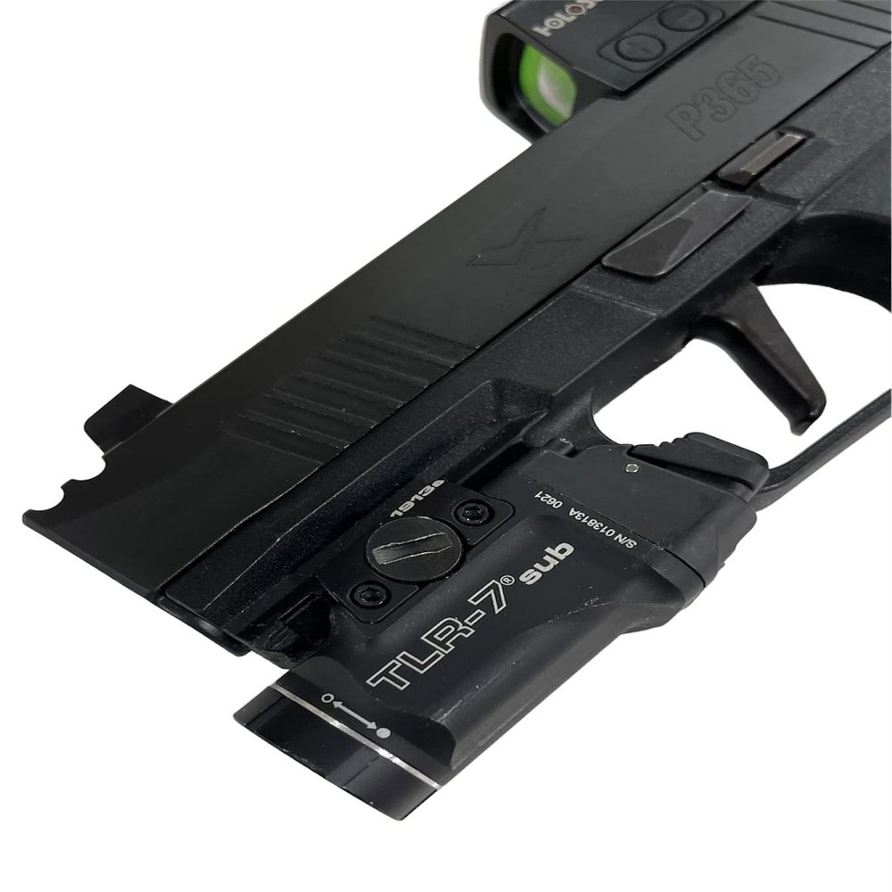 MIE Productions Custom Key for: TLR-7A or TLR-7X or TLR-7 HL-X/TLR-7 SUB or TLR-7 X SUB or TLR-7 HL-X SUB (TLR-7 SUB 1913s Universal)
