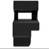 MIE Productions Custom Key for: TLR-7A or TLR-7X or TLR-7 HL-X/TLR-7 SUB or TLR-7 X SUB or TLR-7 HL-X SUB (TLR-7 SUB 1913s Universal) view 2