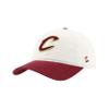 Cleveland Cavaliers NBA Officially Licensed Adjustable Hat Scholarship Icon White view 1