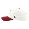 Cleveland Cavaliers NBA Officially Licensed Adjustable Hat Scholarship Icon White view 3