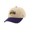 Los Angeles Lakers NBA Officially Licensed Adjustable Hat Scholarship Icon Stone view 1