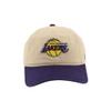 Los Angeles Lakers NBA Officially Licensed Adjustable Hat Scholarship Icon Stone view 2