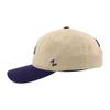 Los Angeles Lakers NBA Officially Licensed Adjustable Hat Scholarship Icon Stone view 3