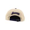 Los Angeles Lakers NBA Officially Licensed Adjustable Hat Scholarship Icon Stone view 4