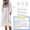 chouyatou Women's Summer Puff Sleeve Cotton Tunic Dress V-Neck Mini Vacation Babydoll Dress (X-Large, Black) view 4