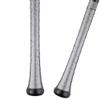 Supacaz Super Sticky Kush Platinum Baseball Bat Tape - Softball Bat Wrap - High Performance Pro Big League Bat Grip - 0.5mm view 1