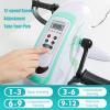 Naturalpowev Motorized Pedal Exerciser, Mini Electric Pedal Rehabilitation Machine, 12 Levels Speed Adjustment, Portable Fitness Cycle for Arm/Leg Exercise, Seniors Rehab Training view 4