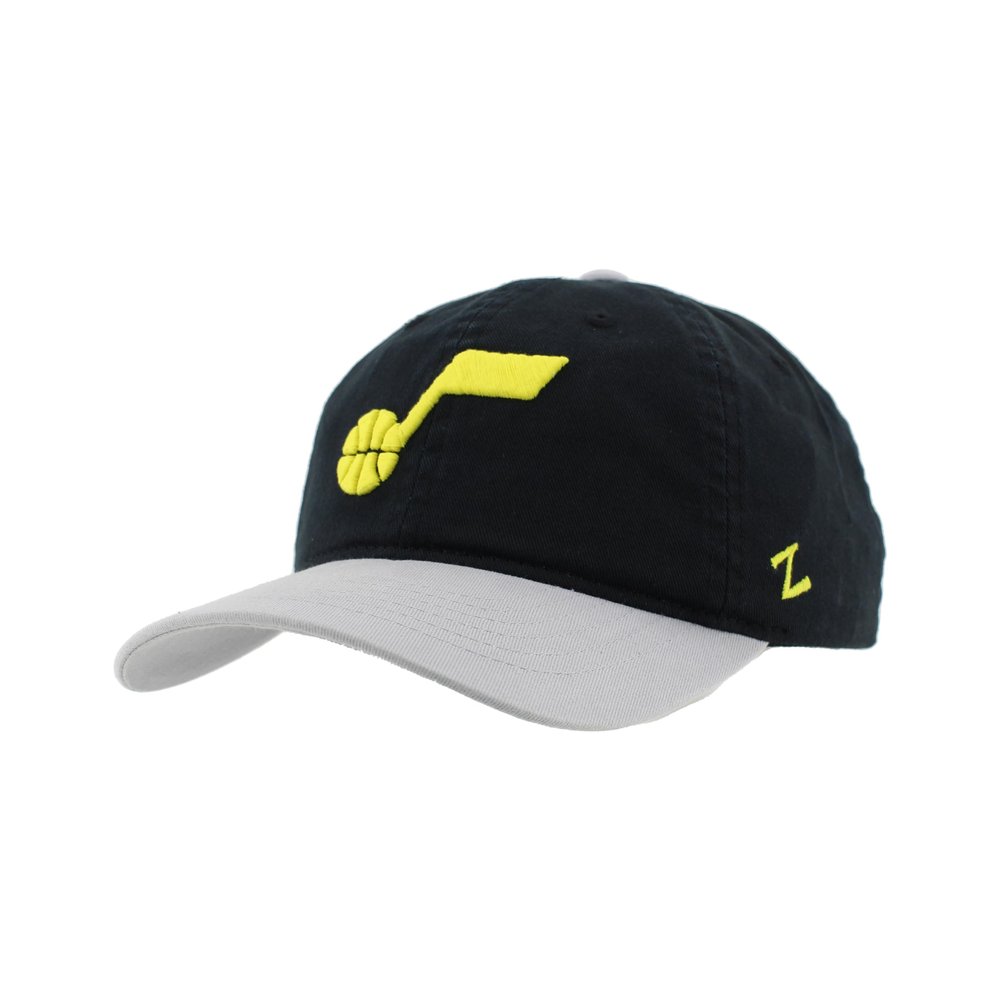 Utah Jazz NBA Officially Licensed Adjustable Hat Scholarship Icon Alternate Color