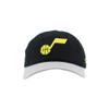 Utah Jazz NBA Officially Licensed Adjustable Hat Scholarship Icon Alternate Color view 2