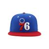 Philadelphia 76ers NBA Officially Licensed Adjustable Snapback Hat Flat Bill Z11 Icon Alternate Color view 2