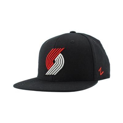 Portland Trail Blazers NBA Officially Licensed Adjustable Snapback Hat Flat Bill Z11 Icon Team Color