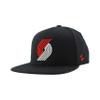 Portland Trail Blazers NBA Officially Licensed Adjustable Snapback Hat Flat Bill Z11 Icon Team Color view 1