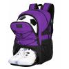 Goloni Soccer Backpack,Basketball Backpack with Ball Compartment & Shoe Compartment,Backpack for Basketball,Soccer, Football, Volleyball, Swim, Gym, Travel view 1