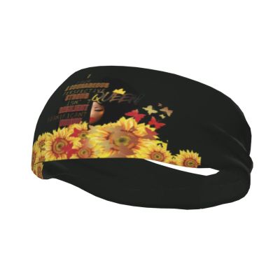 African Women Headbands for Hiking Running Cycling Black Women Headbands Beach Sweatbands Africa Head Bands