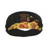 African Women Headbands for Hiking Running Cycling Black Women Headbands Beach Sweatbands Africa Head Bands view 2