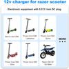 12v 1000mA Charger for Razor Power Core 90 E90 E95 95 Electric Scooter EPunk XLR8R MX125 Dirt Rocket Kidzon Bumper Car Razor Electric Ride On view 3