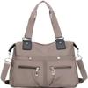 INXKED Large Capacity Waterproof Multi Pocket Shoulder Bag, Women Handbags Purses for Shoulder Bag (01,M) view 1