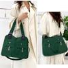 INXKED Large Capacity Waterproof Multi Pocket Shoulder Bag, Women Handbags Purses for Shoulder Bag (01,M) view 3