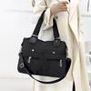 INXKED Large Capacity Waterproof Multi Pocket Shoulder Bag, Women Handbags Purses for Shoulder Bag (01,M) view 4
