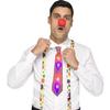 SZCQ 6 Pieces LED Sequin Necktie Electric Bright Light Up Men's Bow Ties For Adult and Kids Flashing Bowtie for Glow Party Rave Festival School view 2