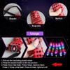 SZCQ 6 Pieces LED Sequin Necktie Electric Bright Light Up Men's Bow Ties For Adult and Kids Flashing Bowtie for Glow Party Rave Festival School view 3