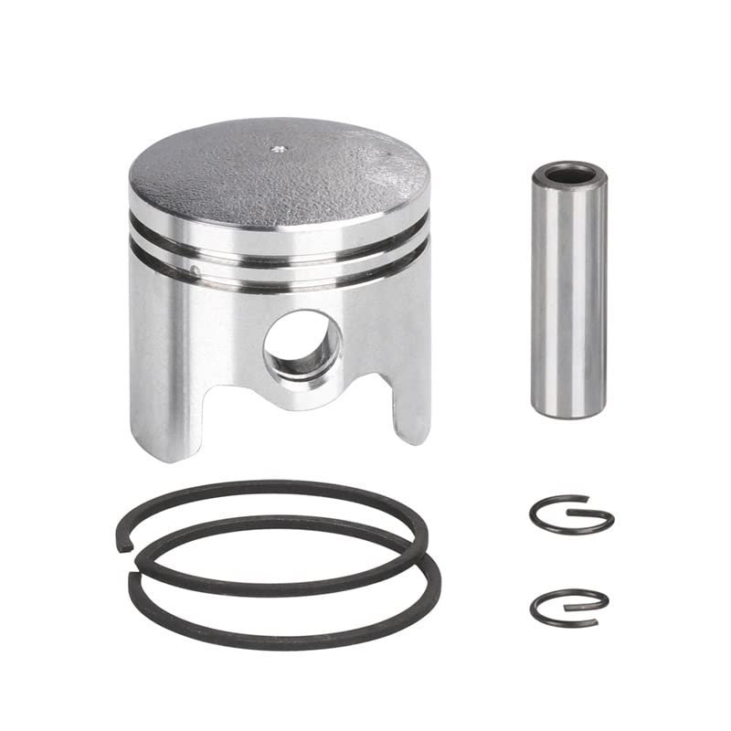 LBXKJQ 40mm Piston Pin Ring Set Electric Brush Mower Piston Kit Fit 40-5 43cc BC430 CG430 1E40F-5 Brush Cutter Spare Parts