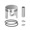 LBXKJQ 40mm Piston Pin Ring Set Electric Brush Mower Piston Kit Fit 40-5 43cc BC430 CG430 1E40F-5 Brush Cutter Spare Parts view 1