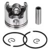 LBXKJQ 40mm Piston Pin Ring Set Electric Brush Mower Piston Kit Fit 40-5 43cc BC430 CG430 1E40F-5 Brush Cutter Spare Parts view 4